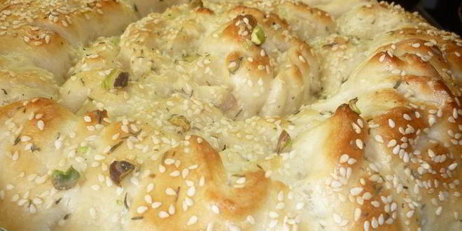 Рецепт простой пирог с картошкой