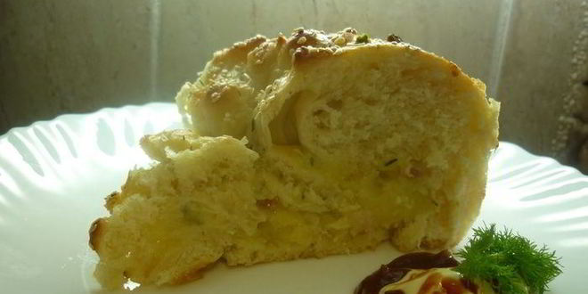 Рецепт простой пирог с картошкой