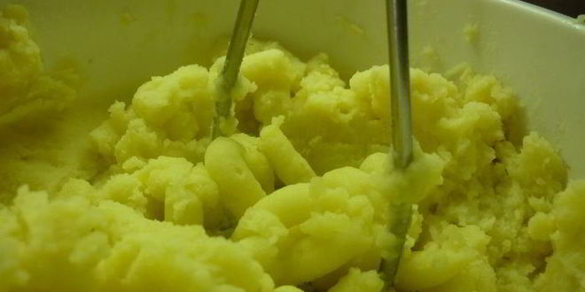 Рецепт простой пирог с картошкой