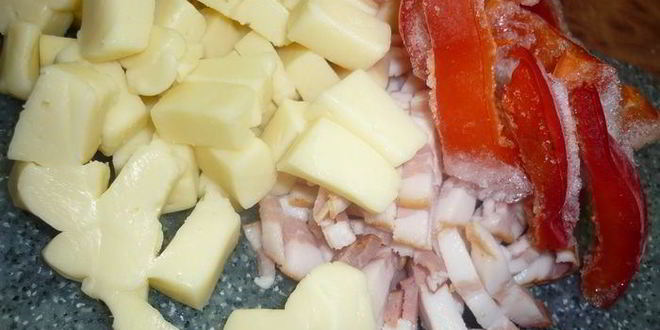 Рецепт простой пирог с картошкой