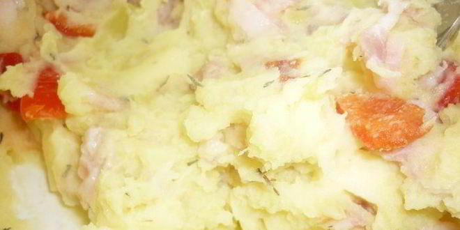 Рецепт простой пирог с картошкой