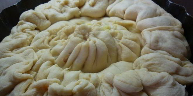 Рецепт простой пирог с картошкой