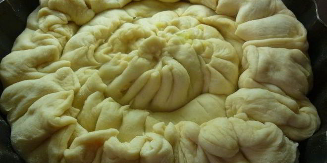 Рецепт простой пирог с картошкой