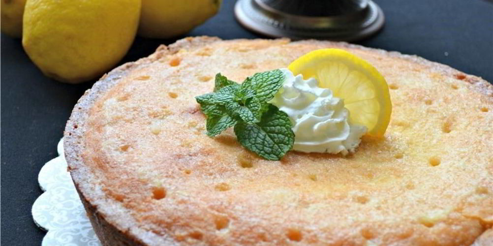 Как приготовить райский лимонный пирог