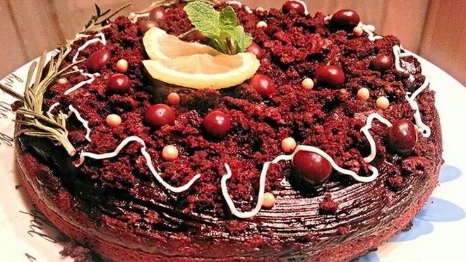 Рецепт Самый простой шоколадный пирог