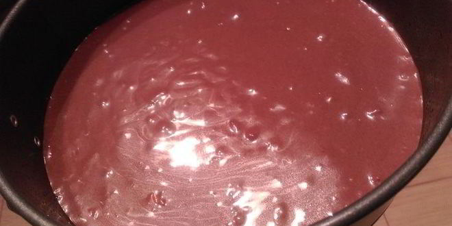 Рецепт самый простой шоколадный пирог