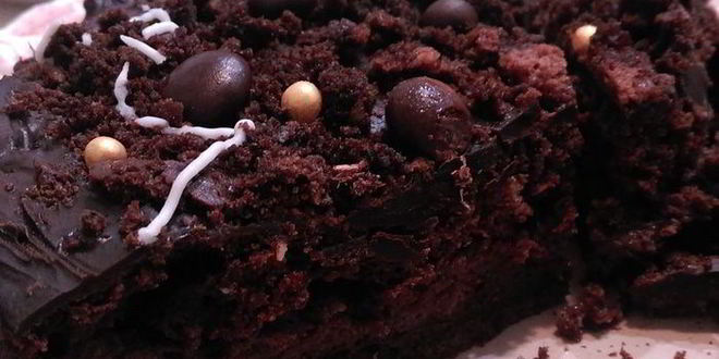 Рецепт самый простой шоколадный пирог