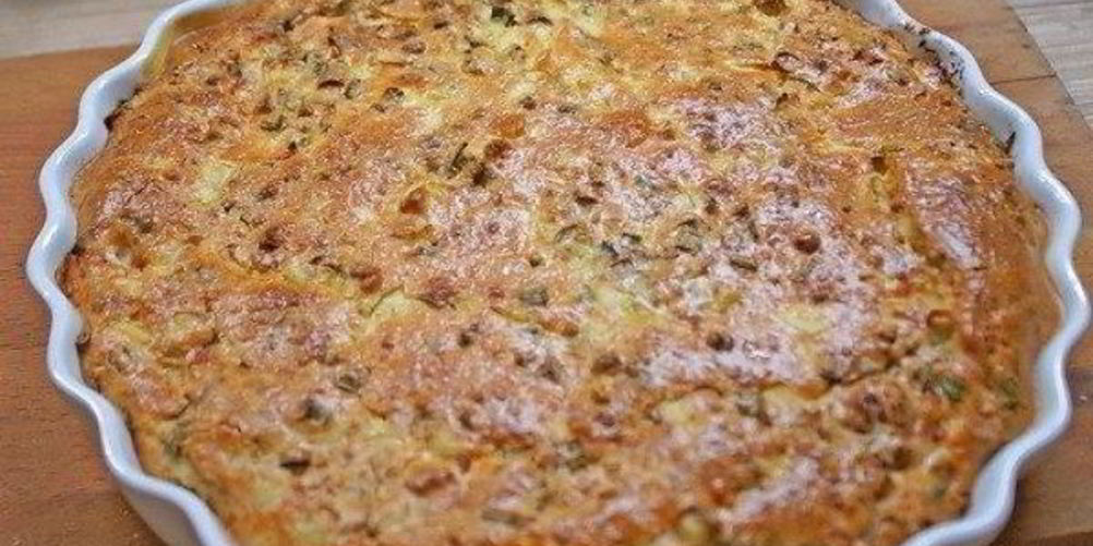 Рецепт заливной яблочный пирог