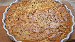 Рецепт Самый простой заливной пирог на сметане