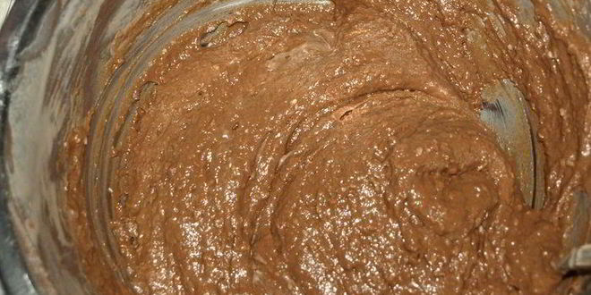 Рецепт шоколадно-кокосовый пирог