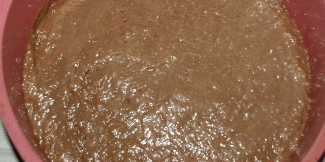 Рецепт шоколадно-кокосовый пирог