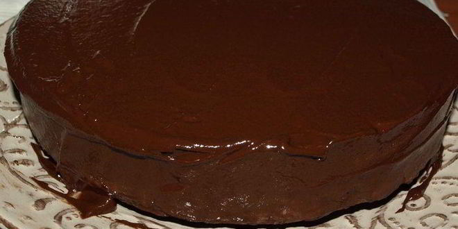 Рецепт шоколадно-кокосовый пирог