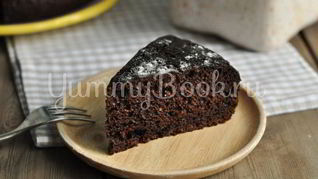 Рецепт Шоколадный пирог на сметане в мультиварке