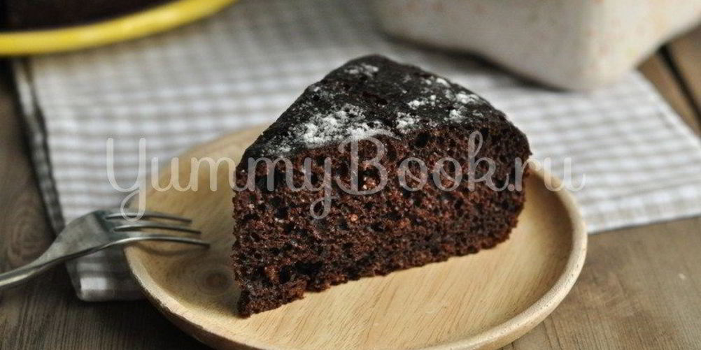 Как приготовить шоколадный пирог на сметане в мультиварке