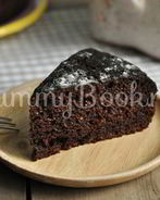 Шоколадный пирог на сметане в мультиварке