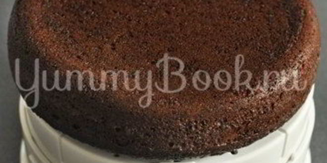 Рецепт шоколадный пирог на сметане в мультиварке