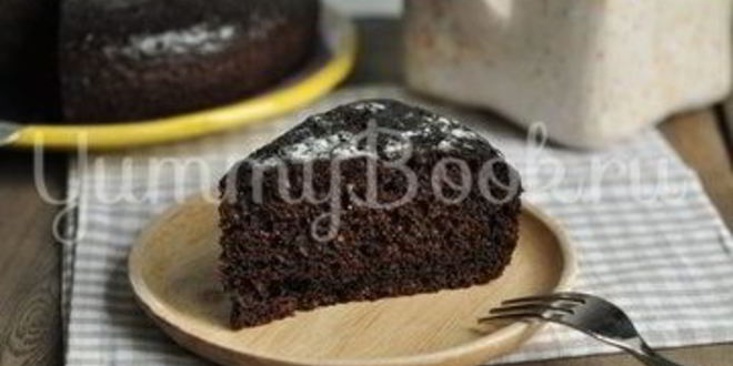 Рецепт шоколадный пирог на сметане в мультиварке