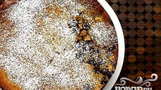 Рецепт Шоколадный пирог с грушами