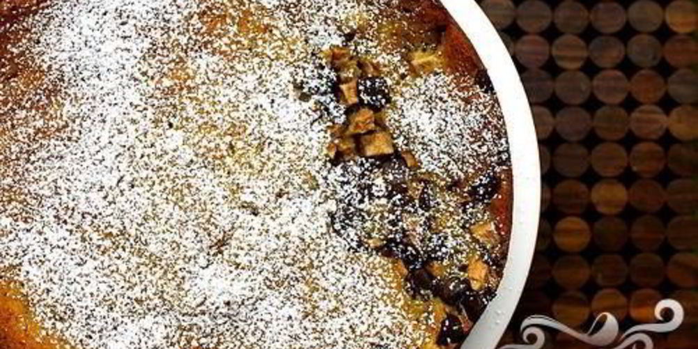 Как приготовить шоколадный пирог с грушами