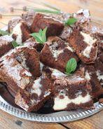 Шоколадный пирог с маскарпоне