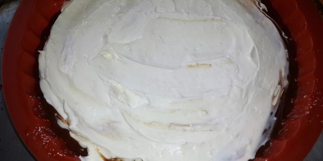 Рецепт шоколадный пирог с маскарпоне