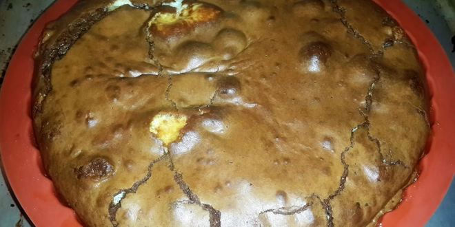 Рецепт шоколадный пирог с маскарпоне