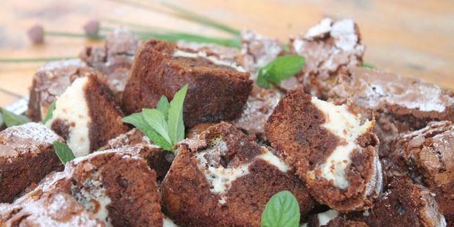 Рецепт шоколадный пирог с маскарпоне