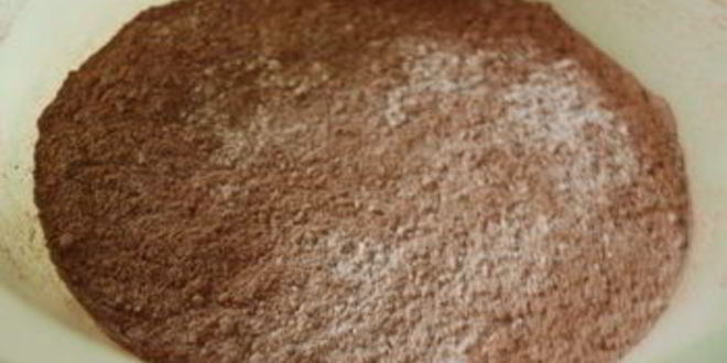 Рецепт шоколадный пирог с миндалем