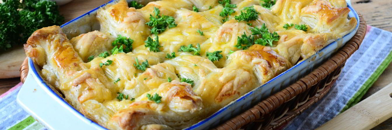 Рецепт Шведский пирог с фрикадельками