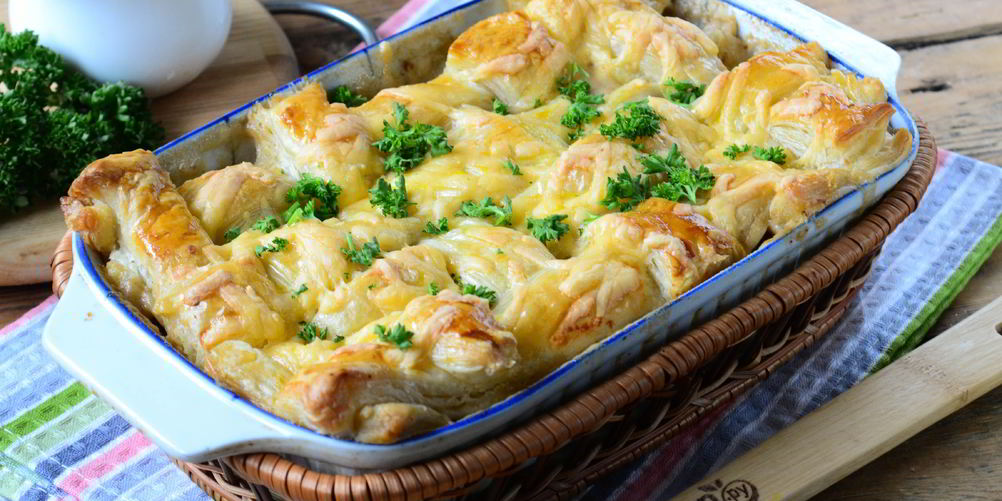 Как приготовить шведский пирог с фрикадельками