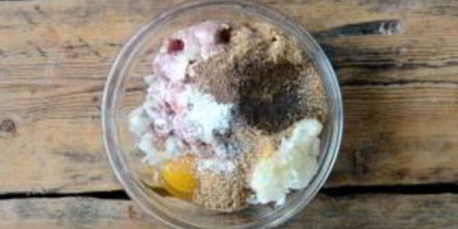 Рецепт шведский пирог с фрикадельками