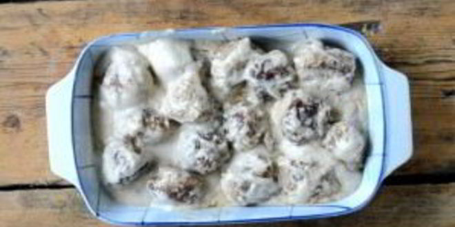 Рецепт шведский пирог с фрикадельками