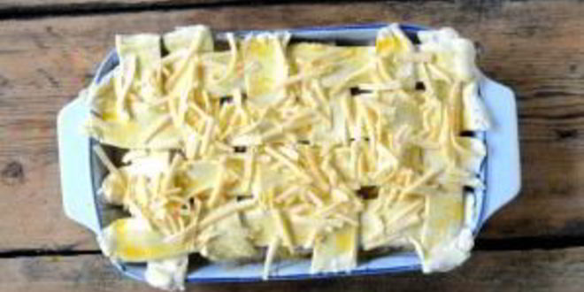 Рецепт шведский пирог с фрикадельками