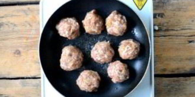 Рецепт шведский пирог с фрикадельками