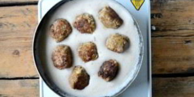 Рецепт шведский пирог с фрикадельками