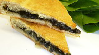 Рецепт Сладкий пирог со щавелем