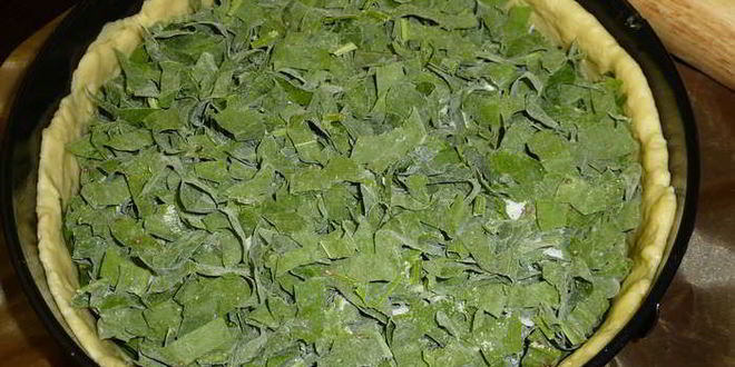 Рецепт сладкий пирог со щавелем