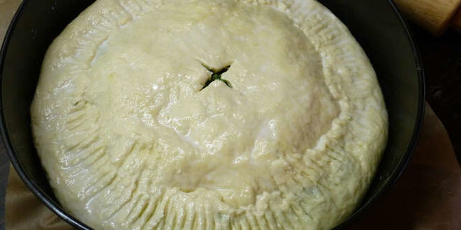 Рецепт сладкий пирог со щавелем