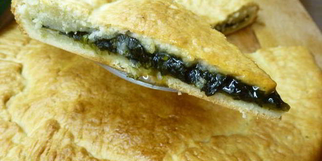 Рецепт сладкий пирог со щавелем