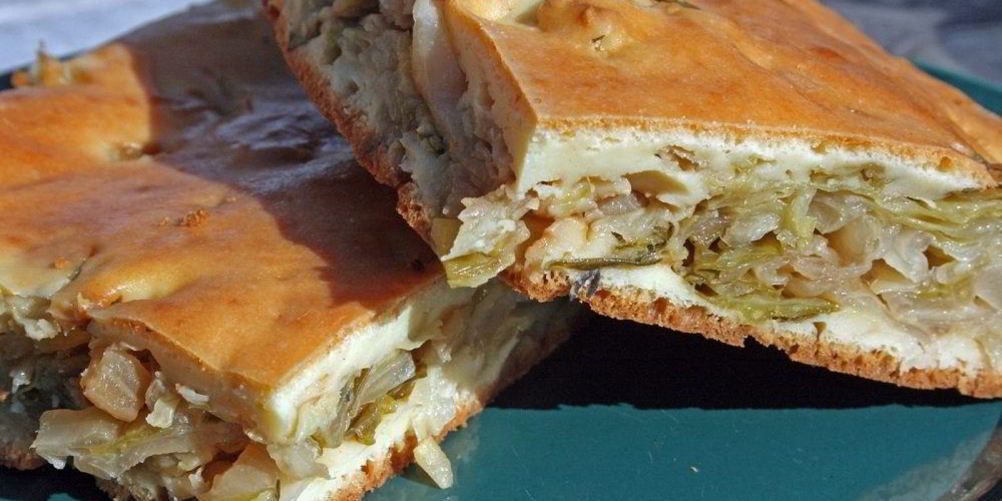 Как приготовить сметанный пирог с капустой