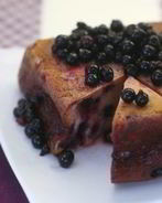 Смородиновый пирог