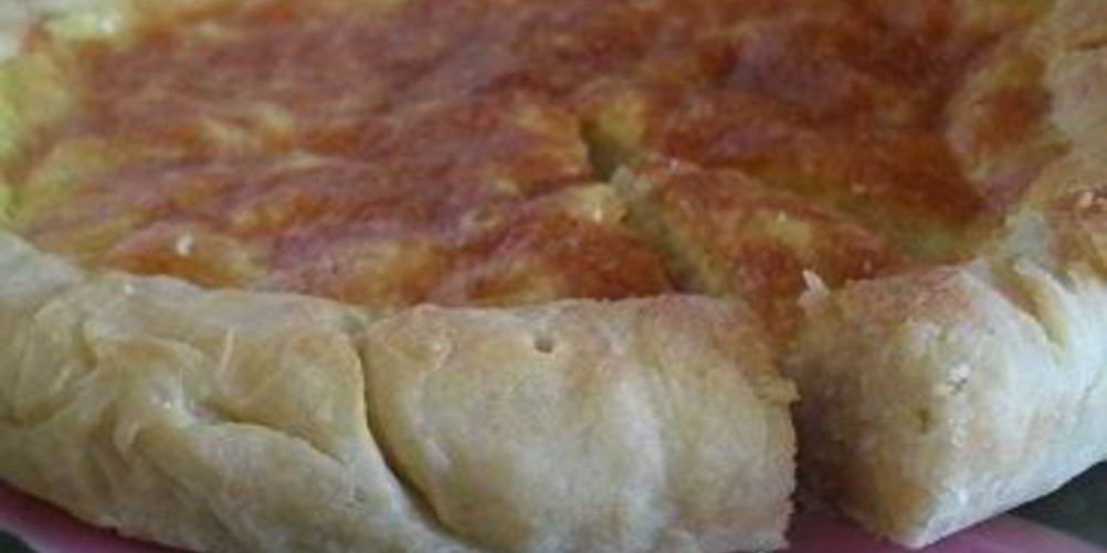 Рецепт пасхальный пирог