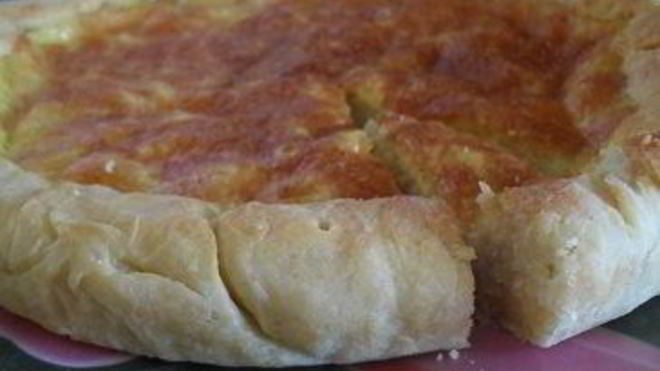 Рецепт Сырный пирог