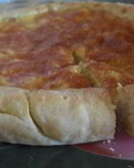 Сырный пирог