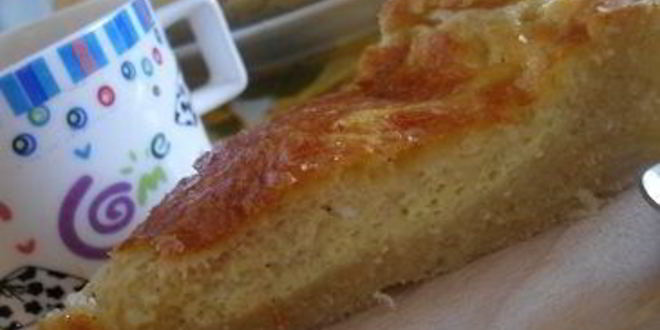 Рецепт сырный пирог