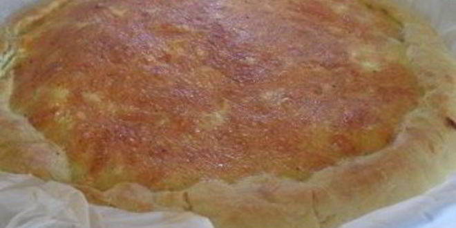 Рецепт сырный пирог