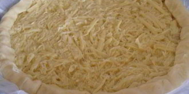 Рецепт сырный пирог