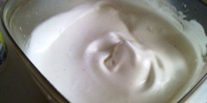 Рецепт теплый черничный пирог