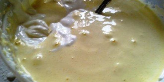 Рецепт теплый черничный пирог