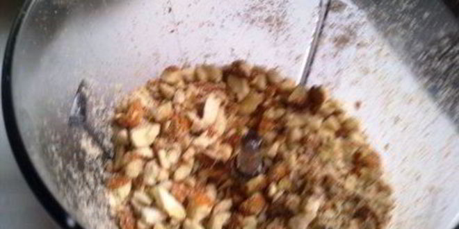 Рецепт теплый черничный пирог